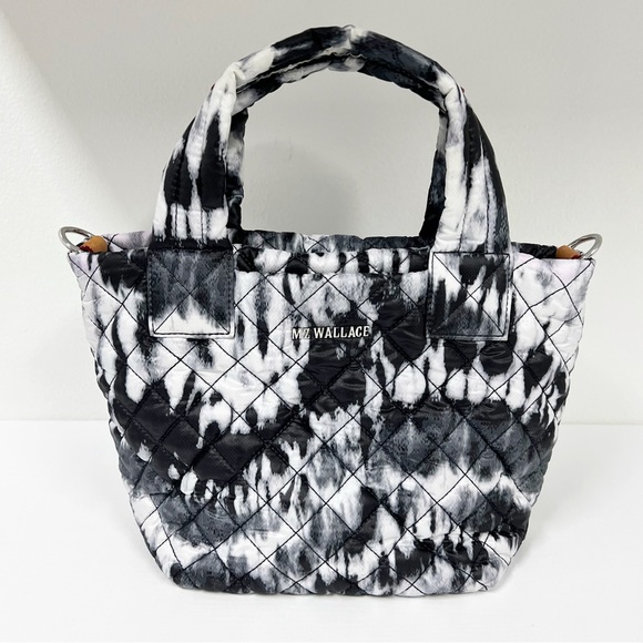 MZ Wallace Handbags - MZ Wallace Mini Metro Tote Deluxe in Wave Tie Dye